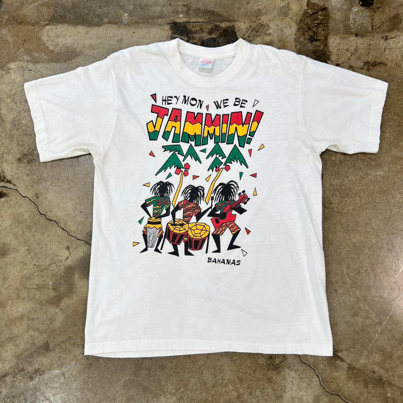 Bahamas 'We Be Jammin' Tee