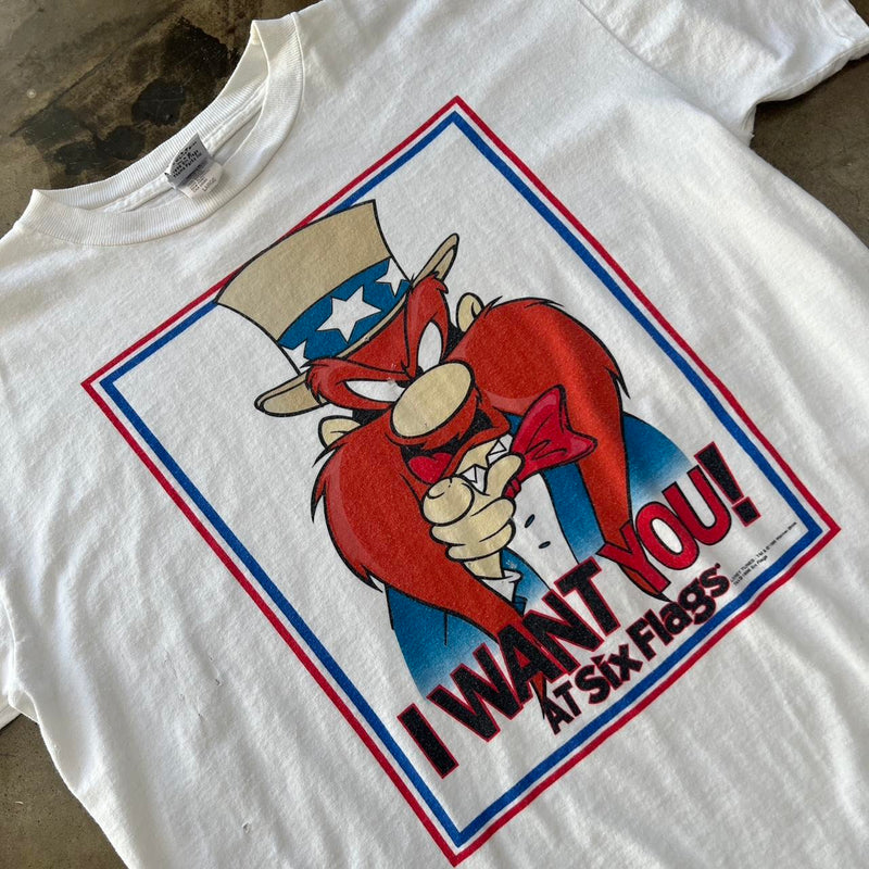 Looney Tunes Yosemite Sam 'I Want You' Tee