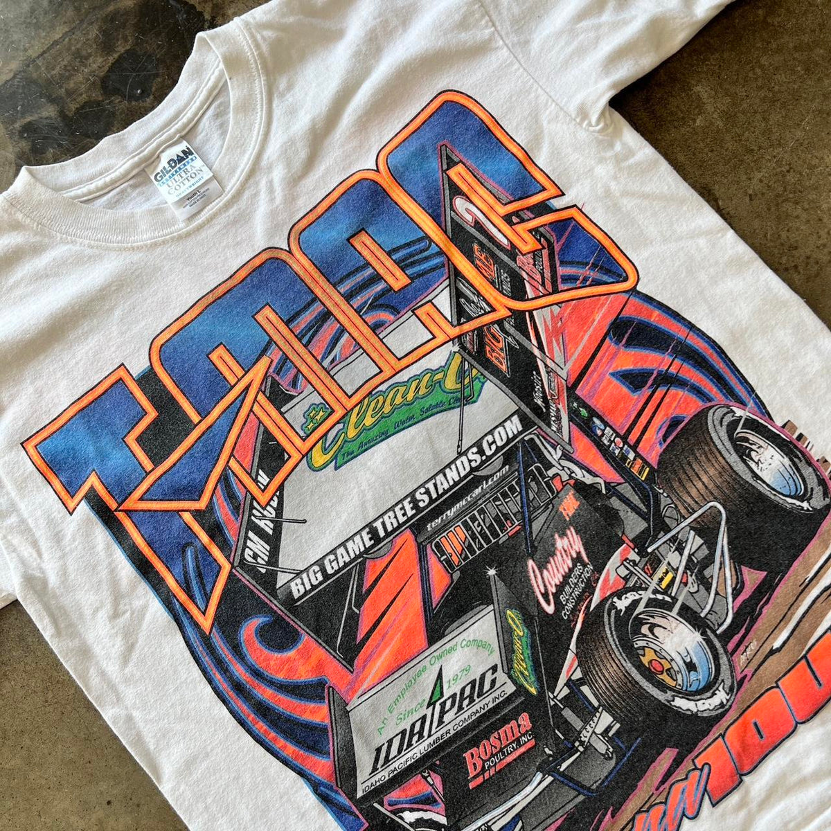 Outlaw Tour 2005 Terry McCarl Tee