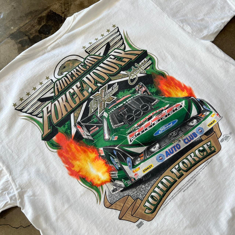 John Force American Force Power Tee