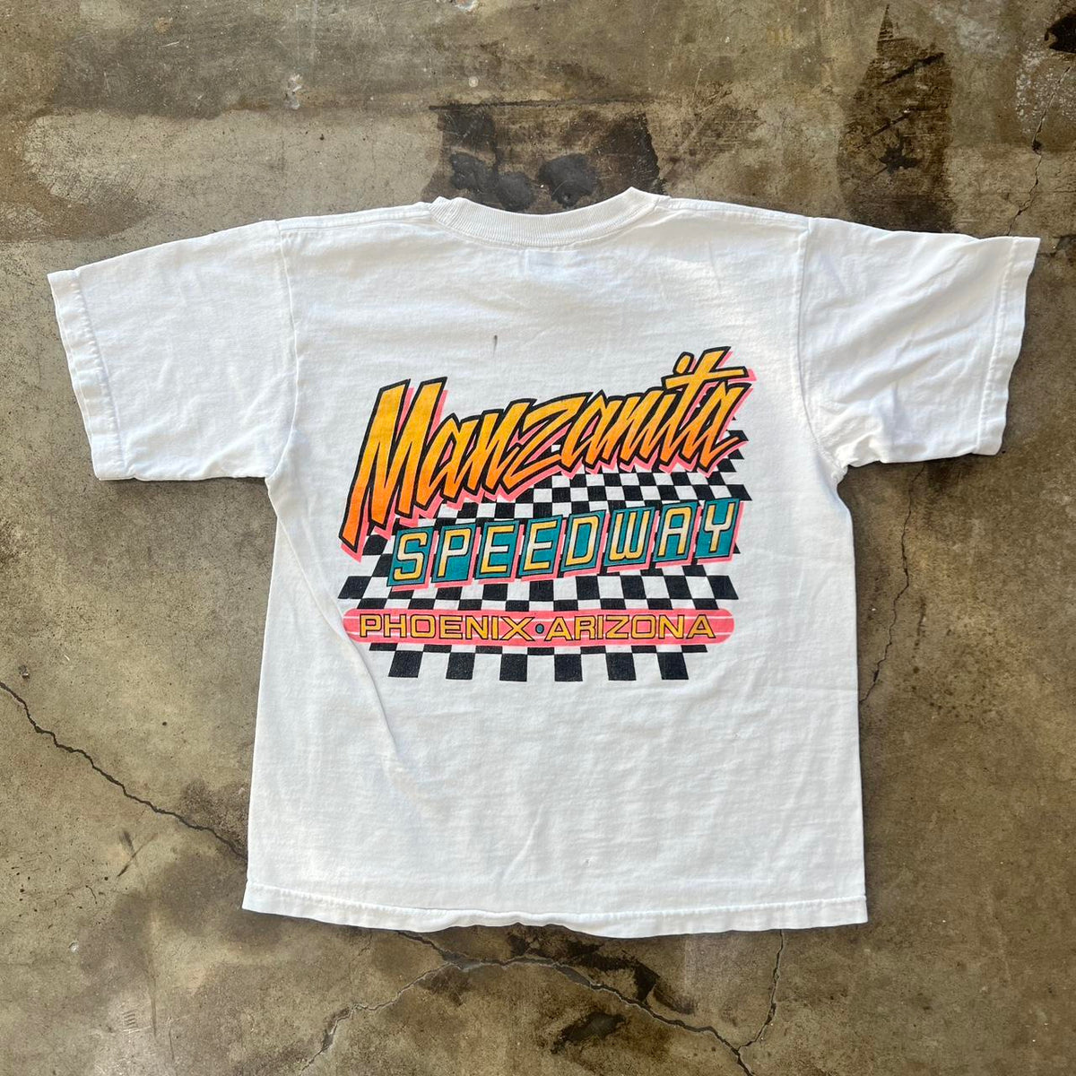 Manzanita Speedway Phoenix Arizona Racing Tee