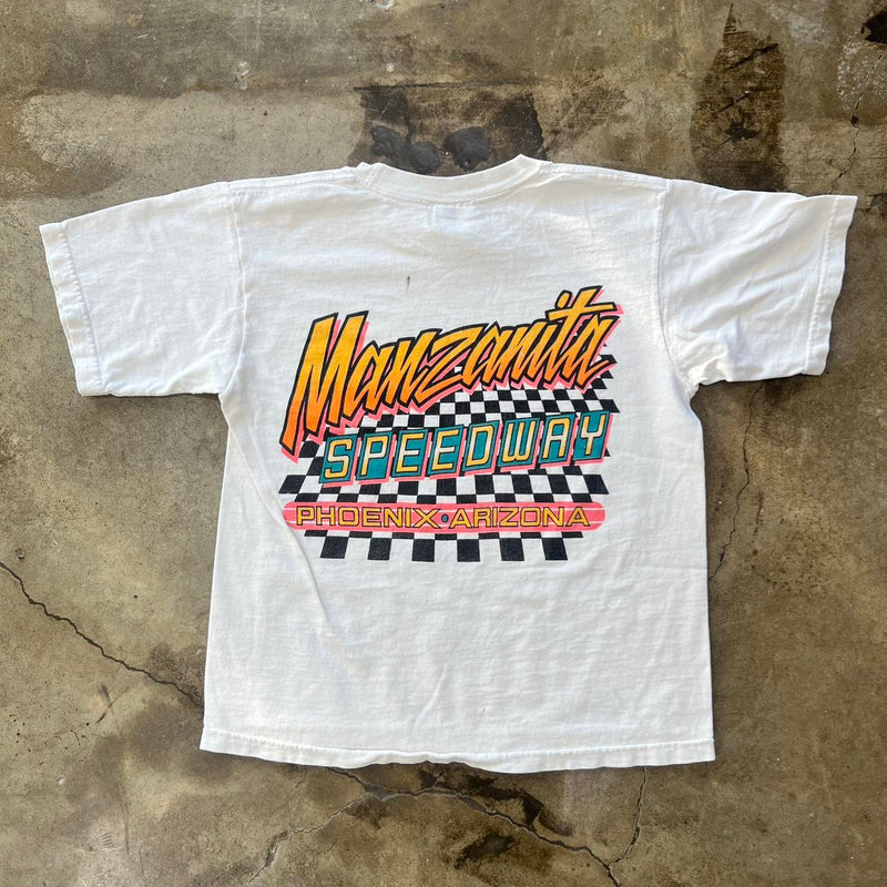 Manzanita Speedway Phoenix Arizona Racing Tee