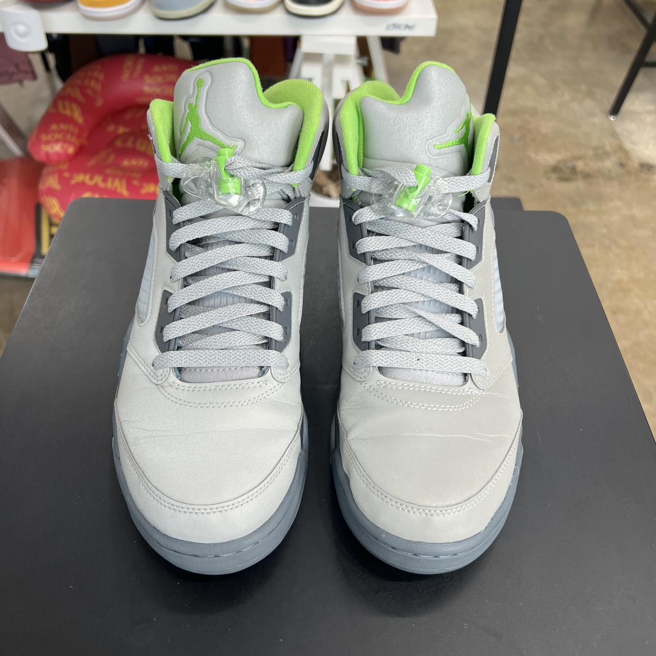 Air Jordan 5 Green Bean