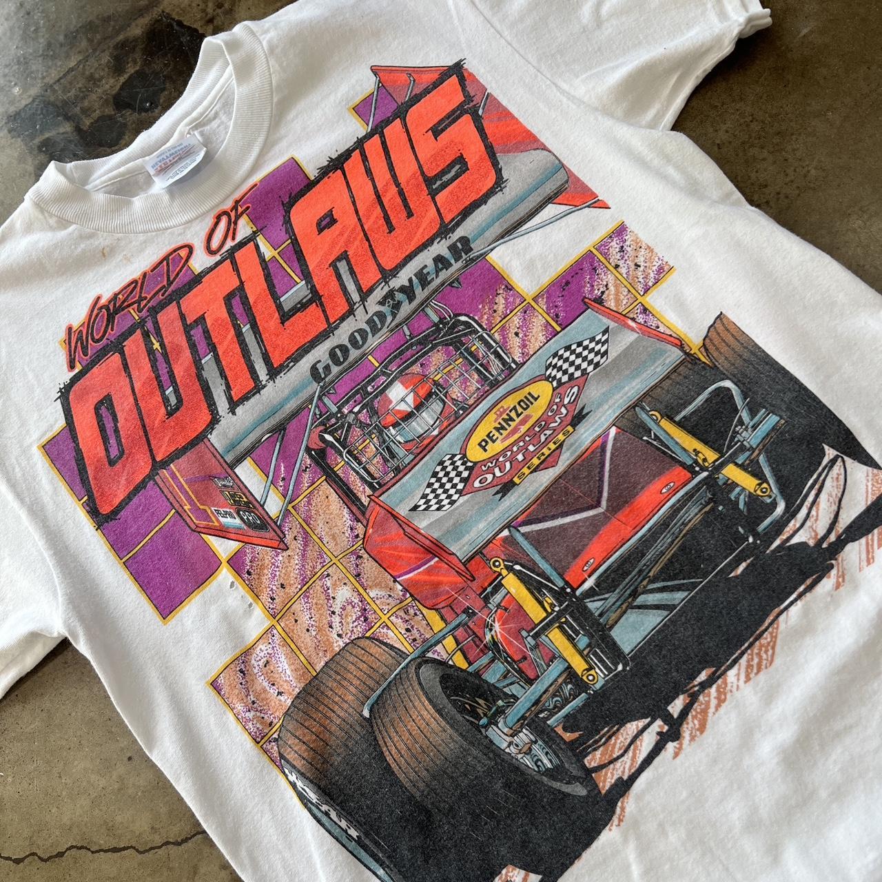 World of Outlaws Tee