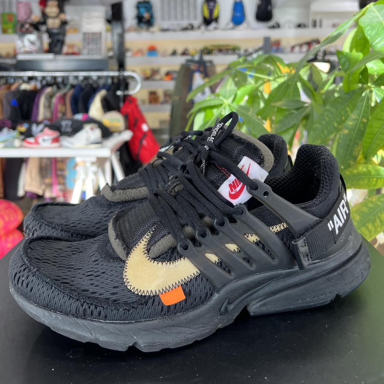 Off-White x Air Presto Black