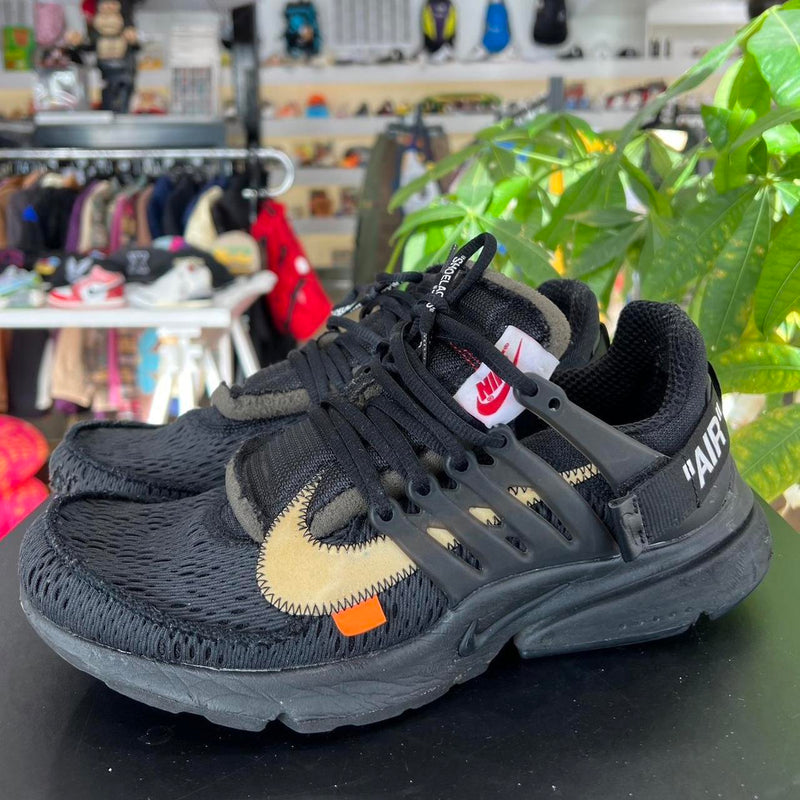 Off-White x Air Presto Black