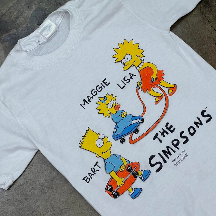 Simpsons Bart Maggie Lisa Tee