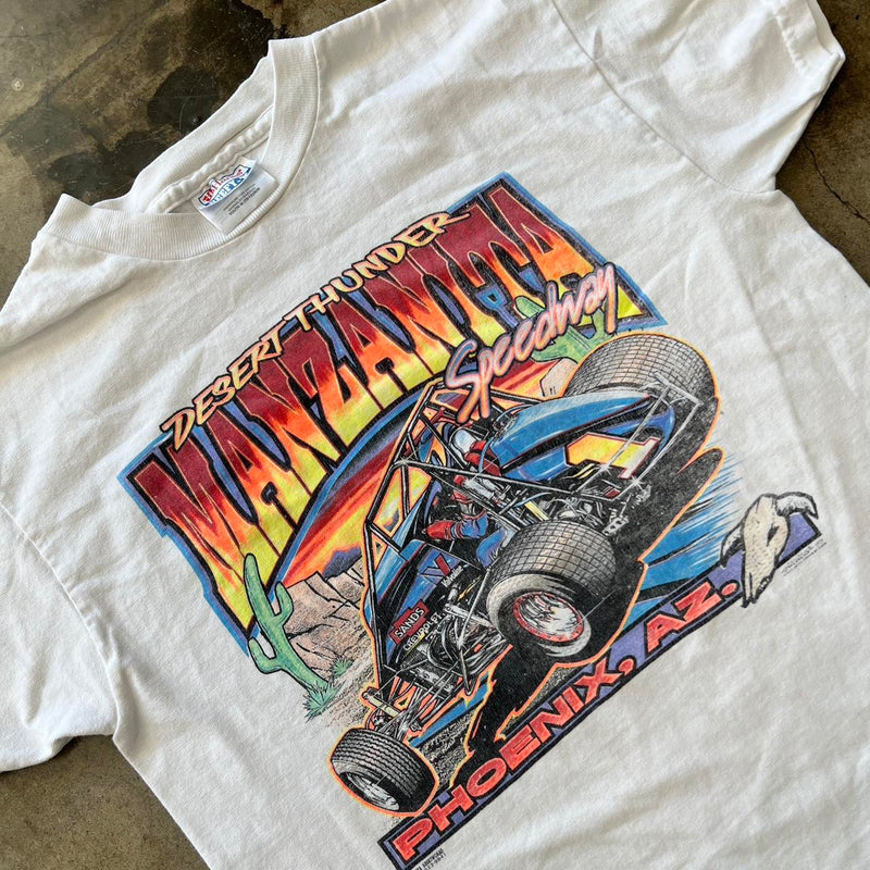 Desert Thunder Manzanita Speedway Phoenix Arizona Tee