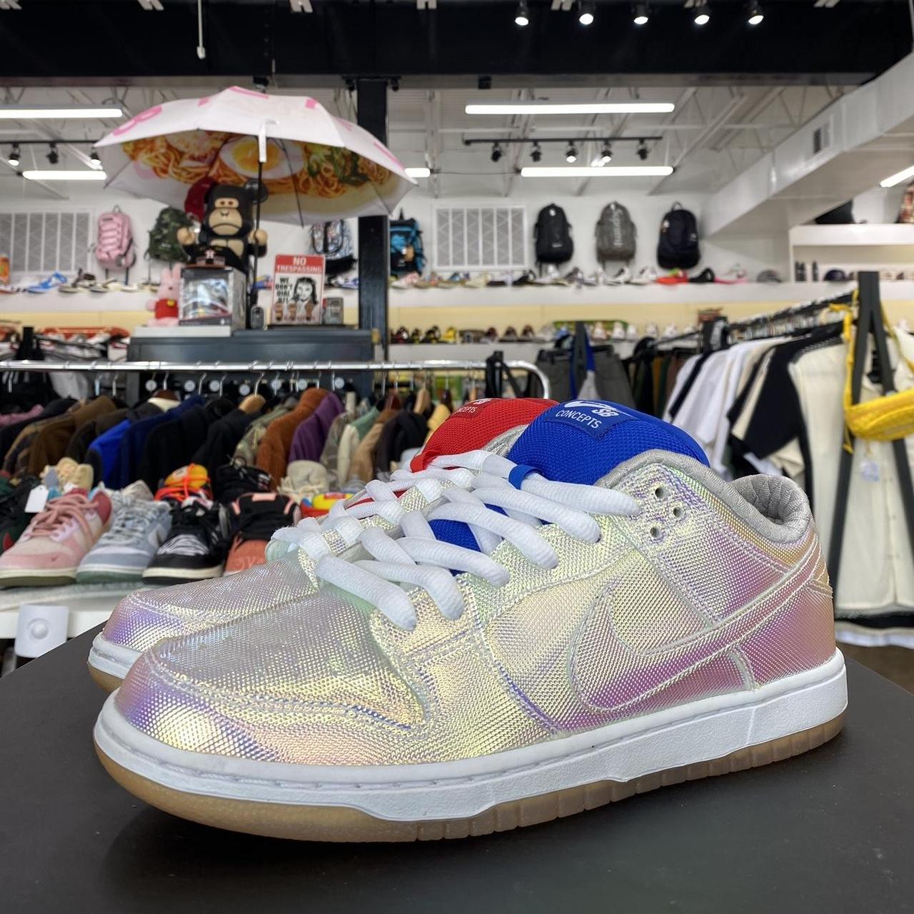 Concepts Grail x SB Dunk Low (8.5)