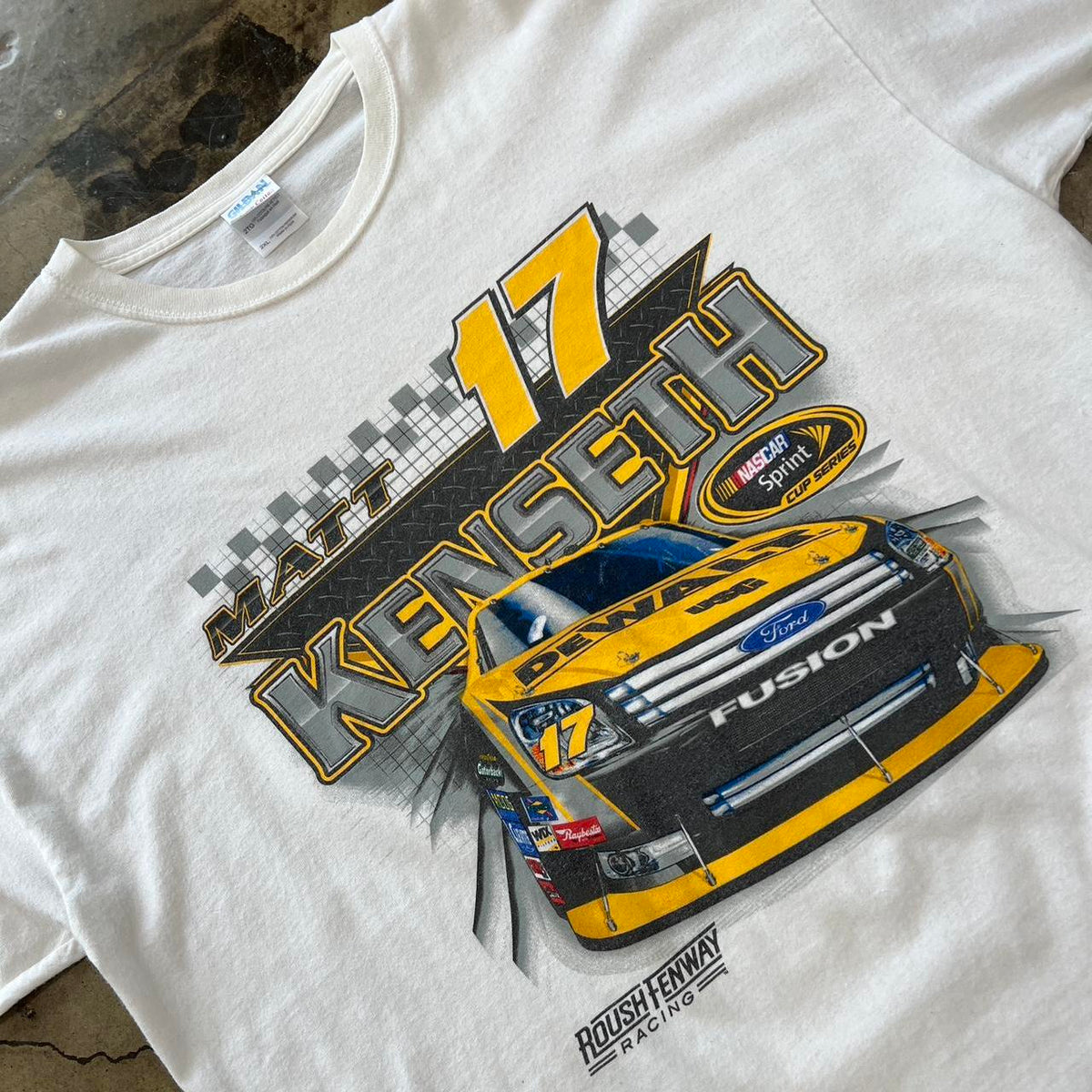 NASCAR Matt Kenseth DeWalt Racing Tee