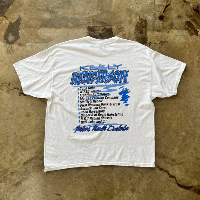 Kelly Henderson Ininot North Dakota Race Tee