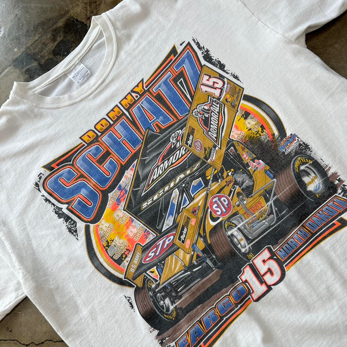 Donny Schatz Fargo North Dakota Racing Tee