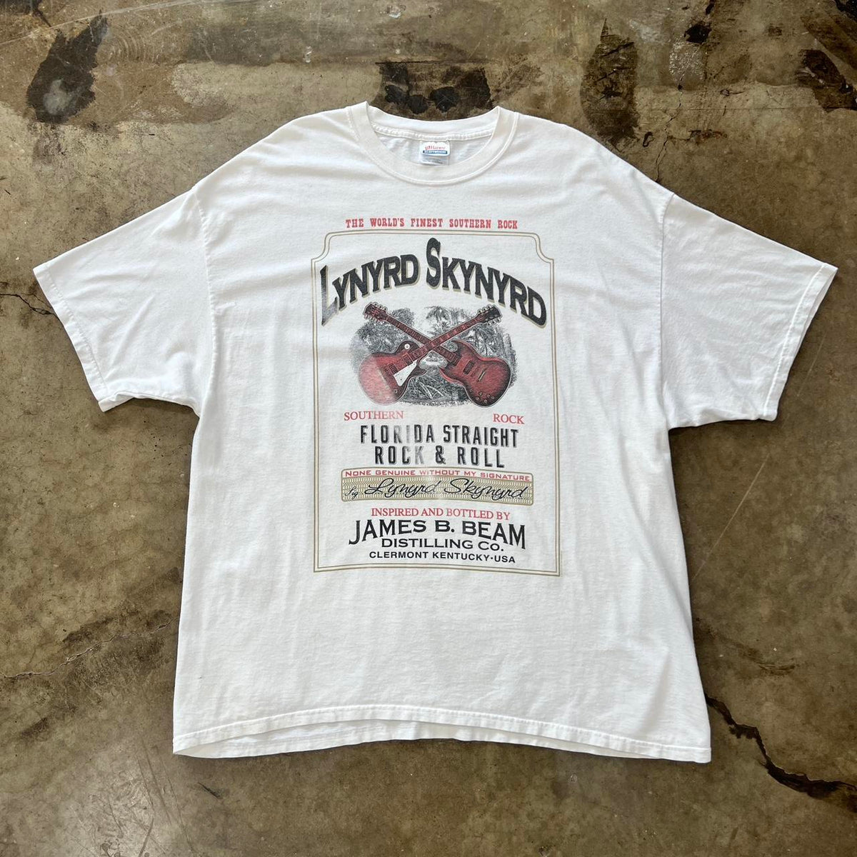 Lynyrd Skynyrd World's Best Southern Rock Tee