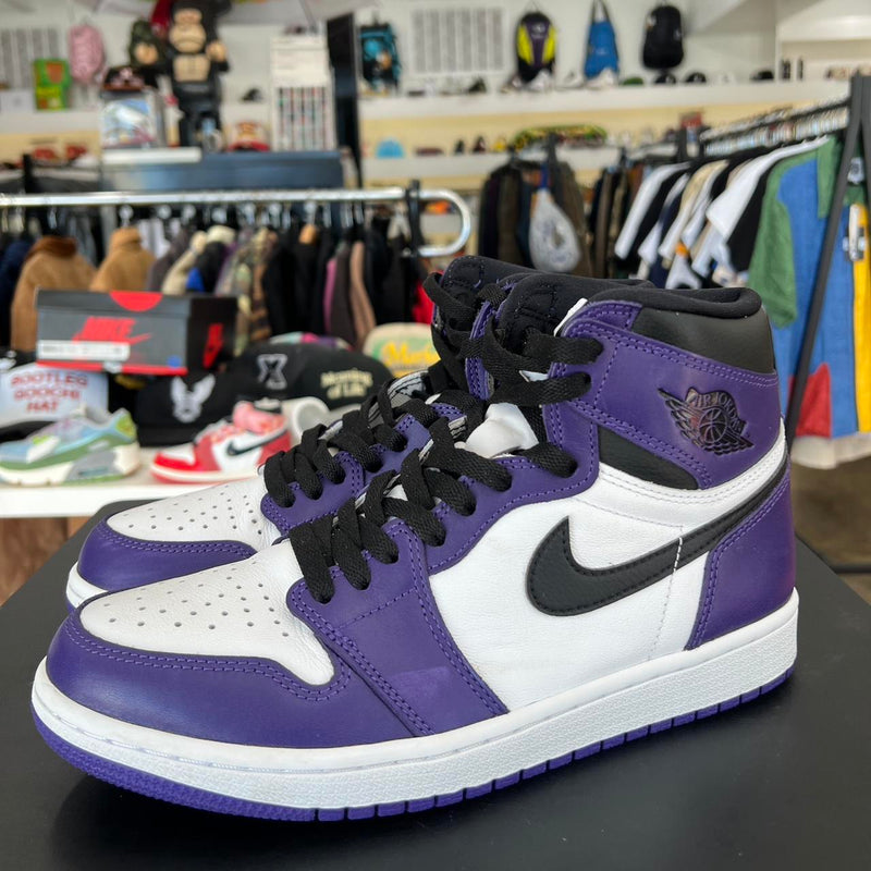 Air Jordan 1 Court Purple