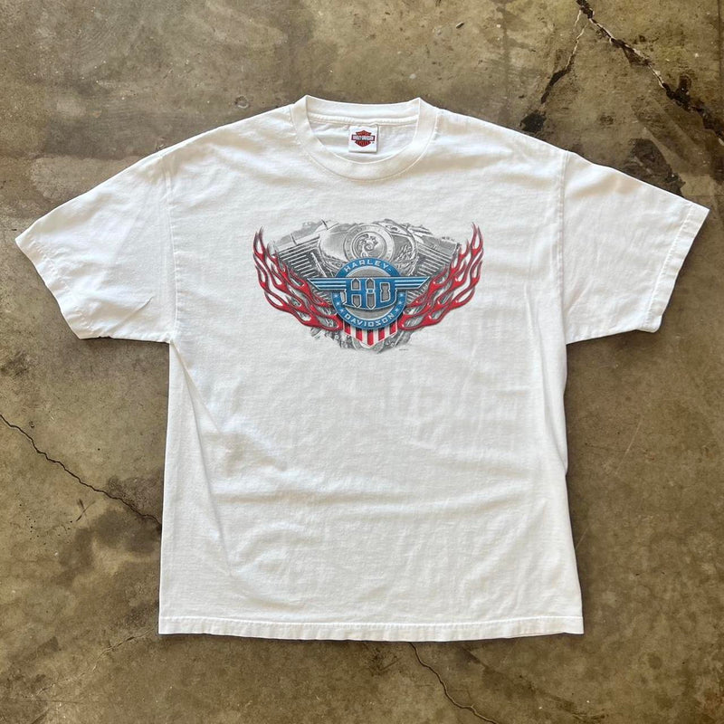 Harley Davidson Mason City Iowa Tee