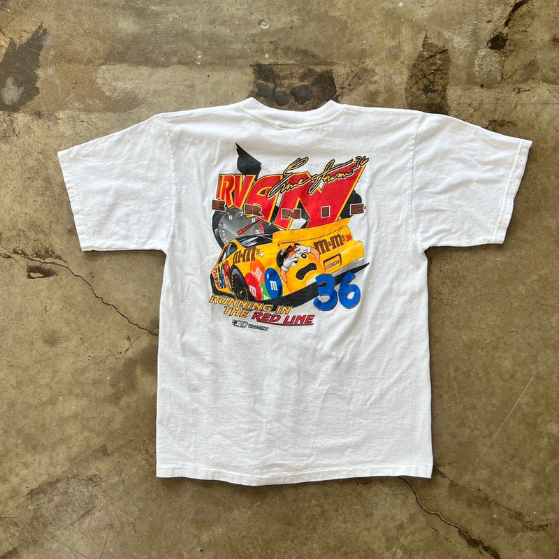 NASCAR Ernie Irvan M&M's Racing Tee