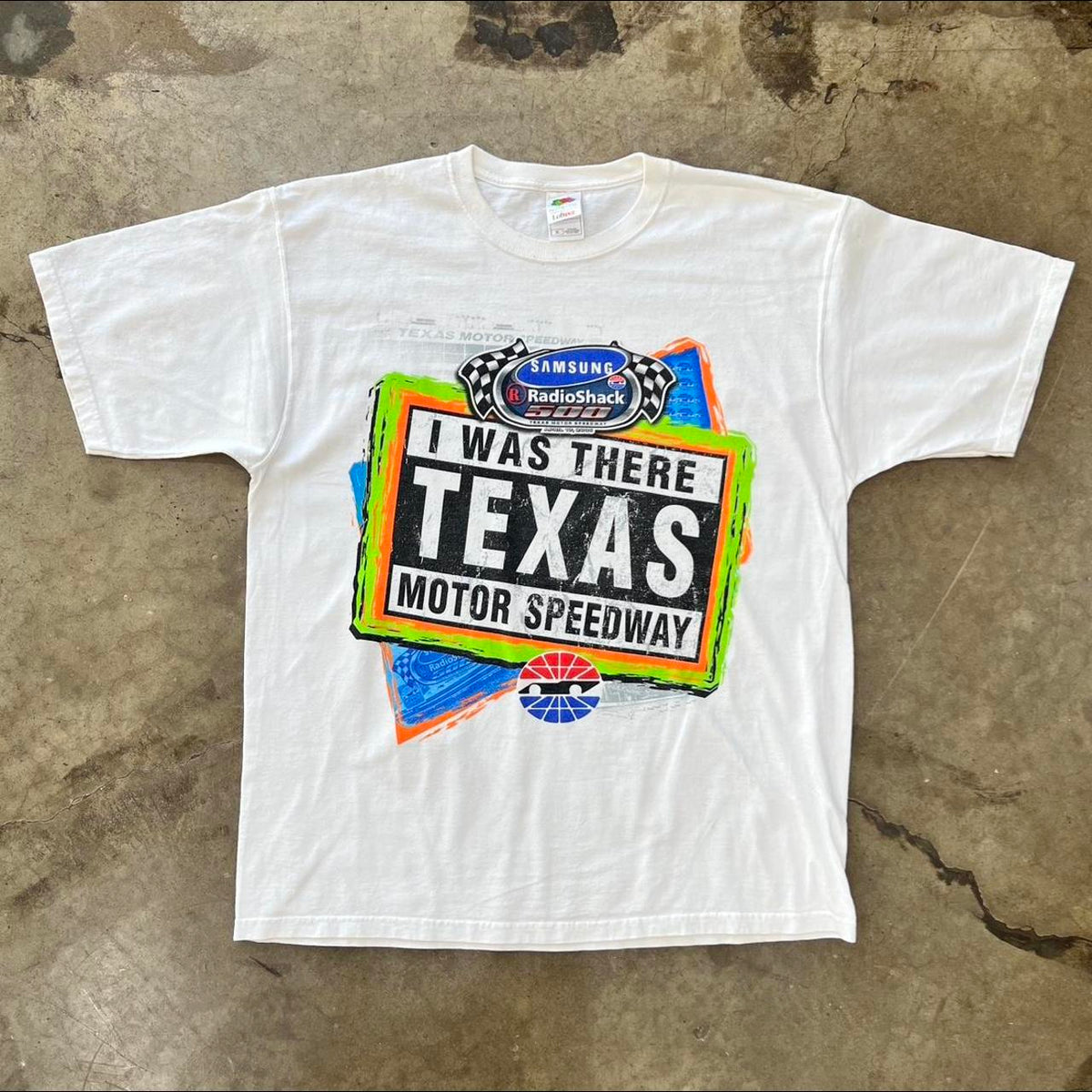 Radio Shack 500 Texas Motor Speedway Tee