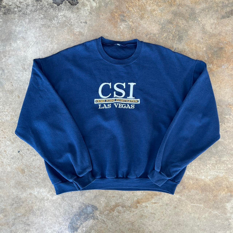 CSI Crime Scene Investigation Las Vegas Crewneck