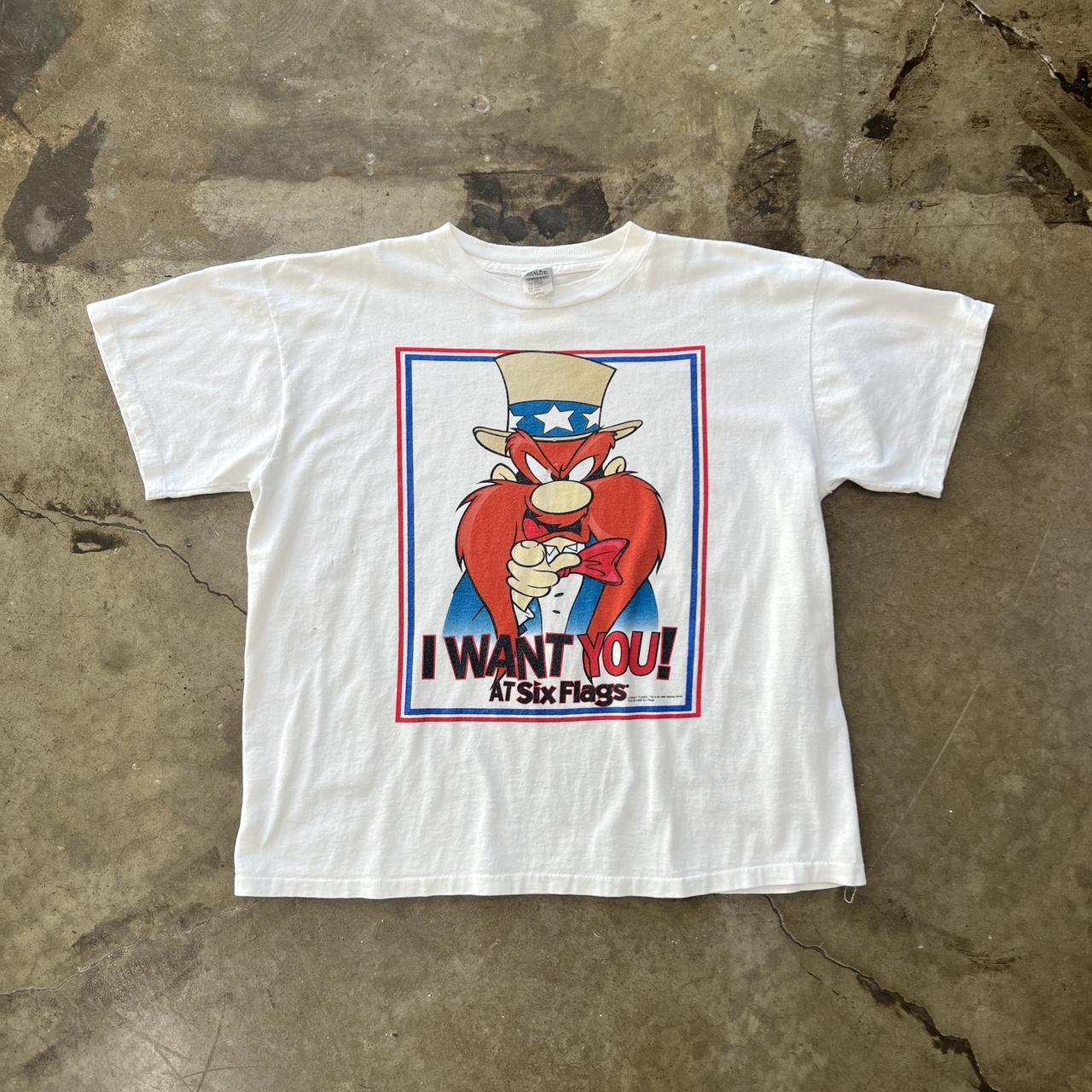 Looney Tunes Yosemite Sam 'I Want You' Tee