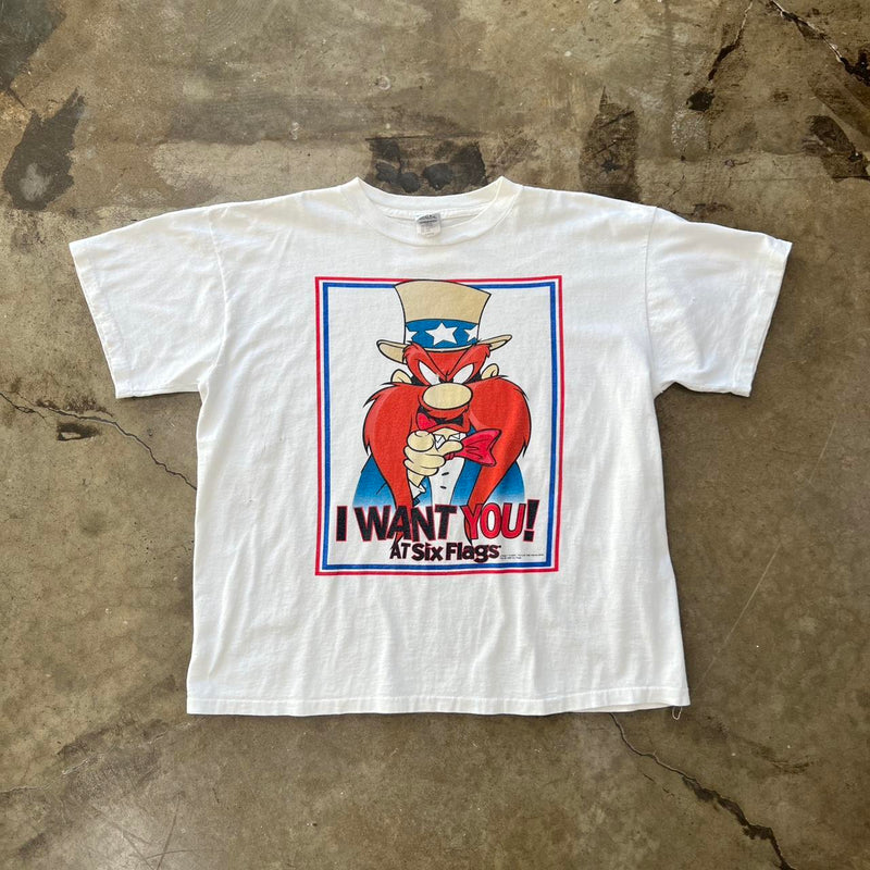 Looney Tunes Yosemite Sam 'I Want You' Tee