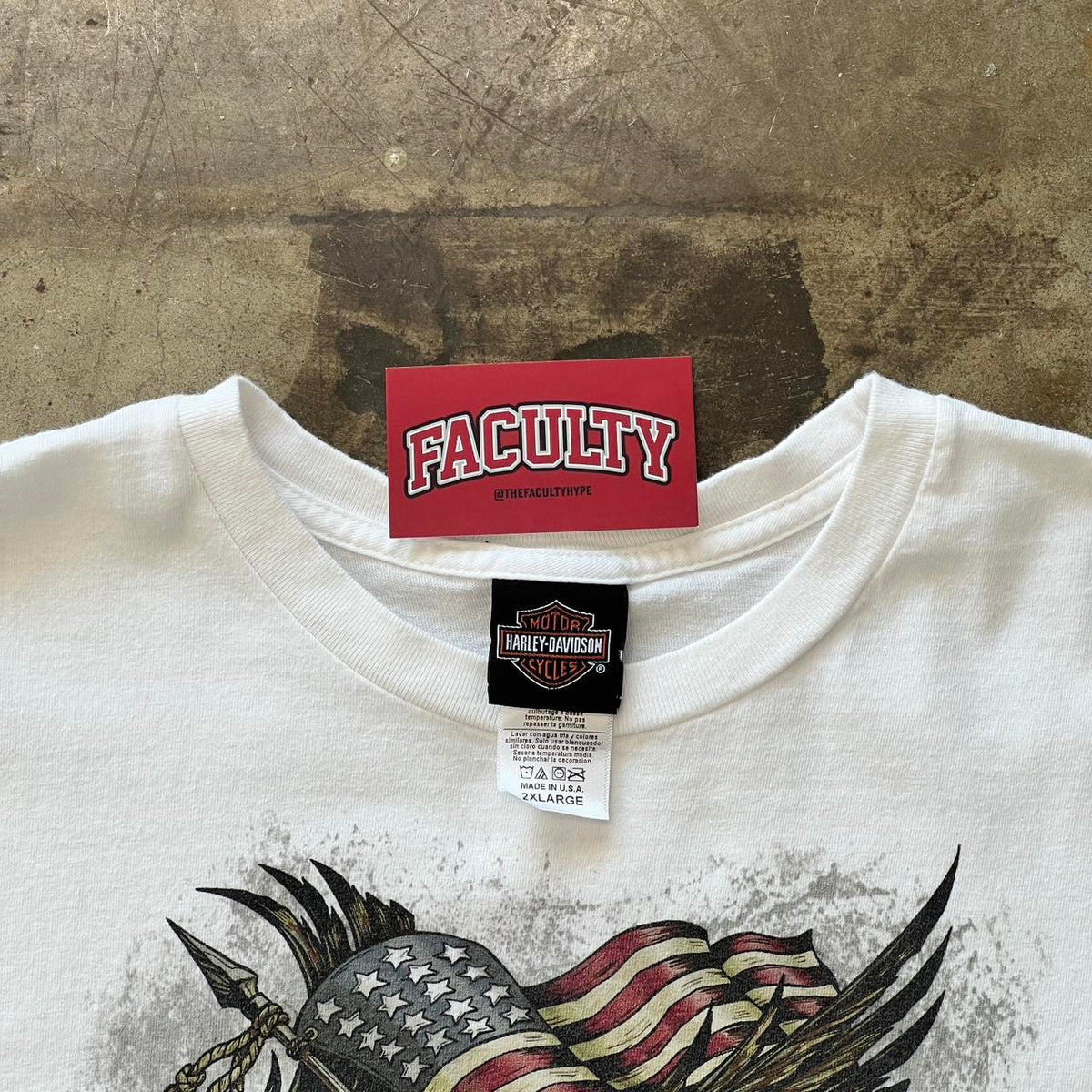 Harley Davidson Las Vegas Tee