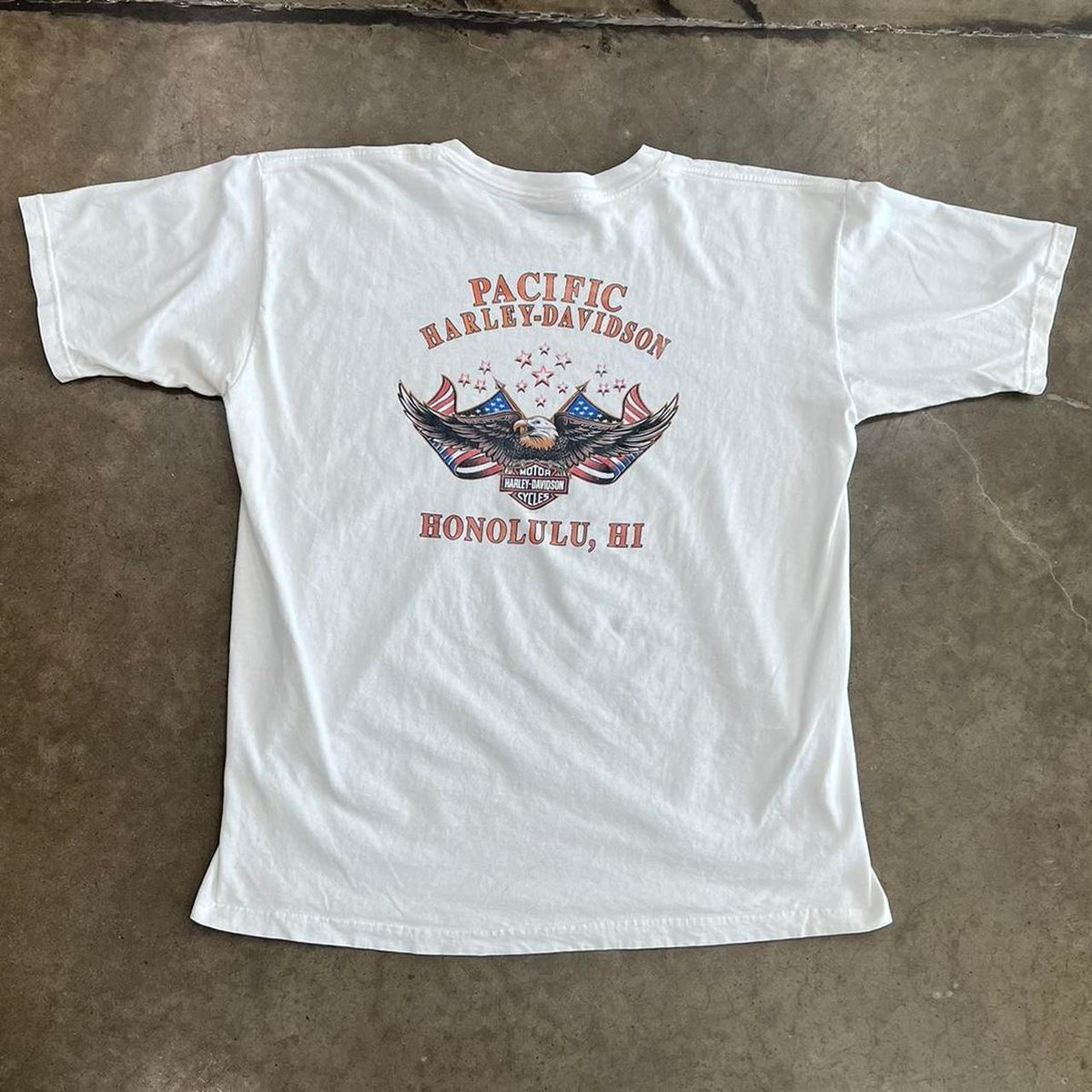 Harley Davidson Honolulu Hawaii Tee