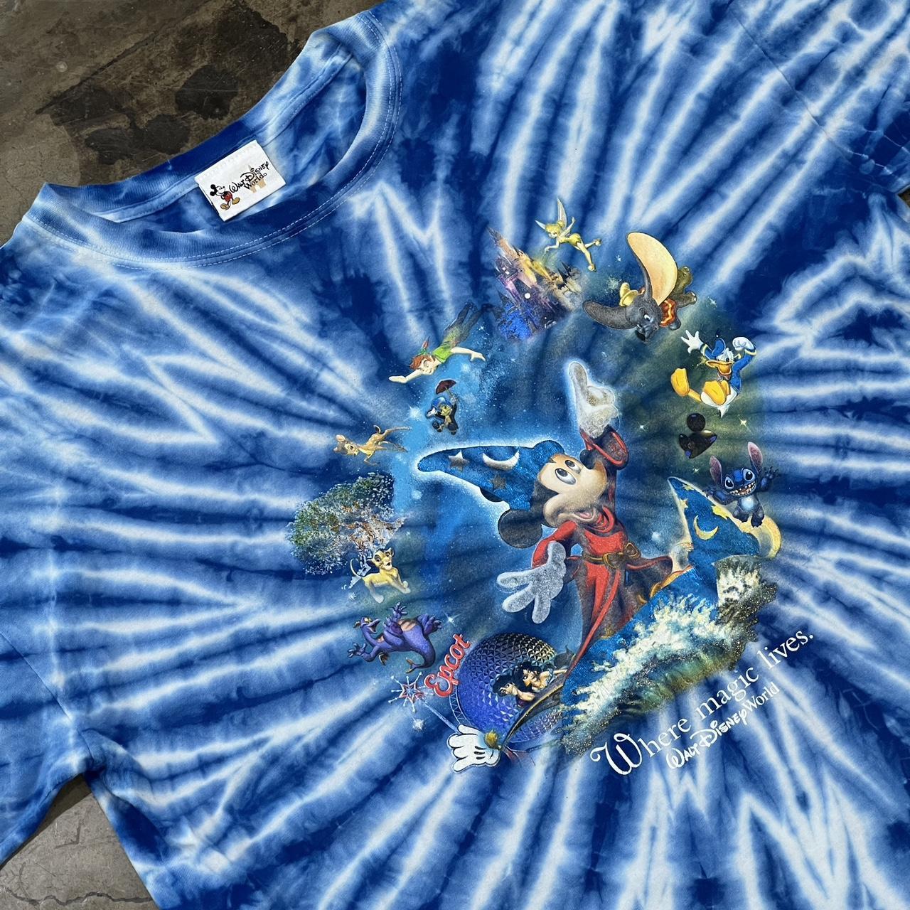 Disney World Where Magic Lives Fantasia Tee