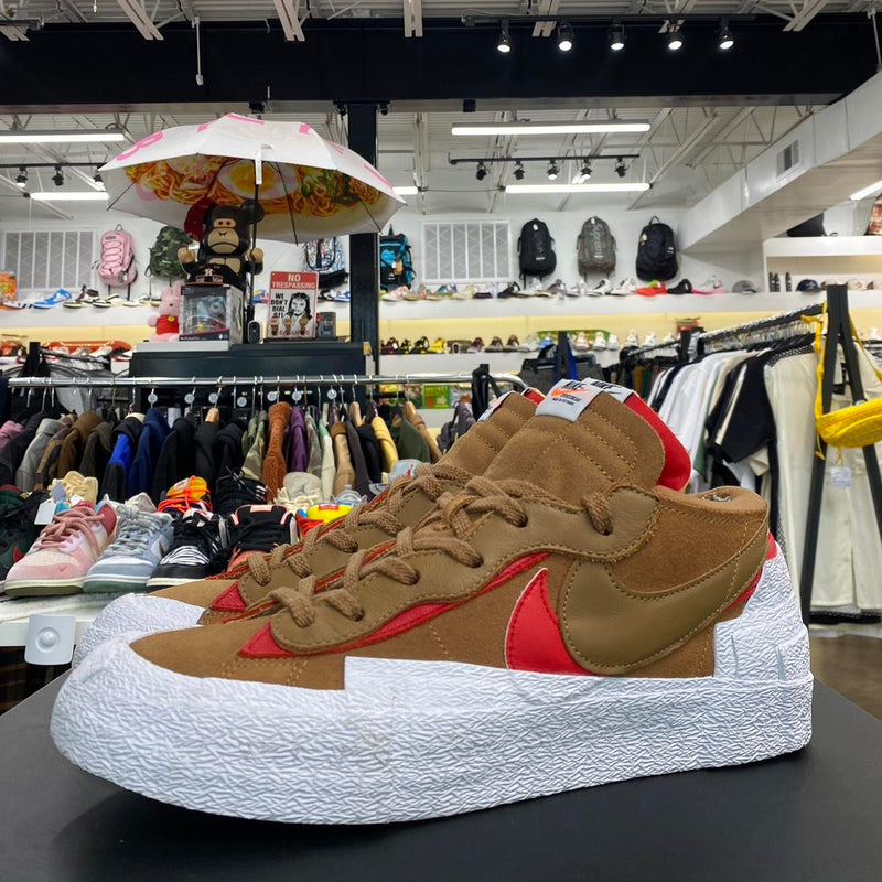 Sacai x Blazer Low British Tan (11)