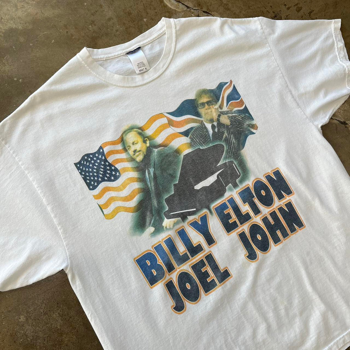 Elton John and Billy Joel American Tour Tee