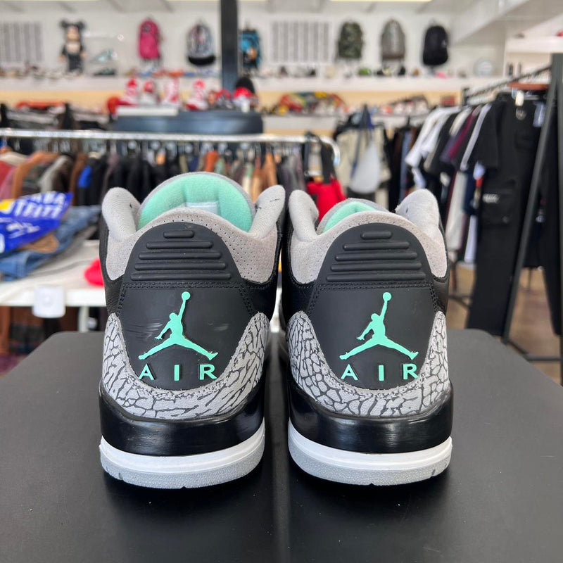 Air Jordan 3 Green Glow