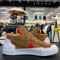 Sacai x Blazer Low British Tan (11)