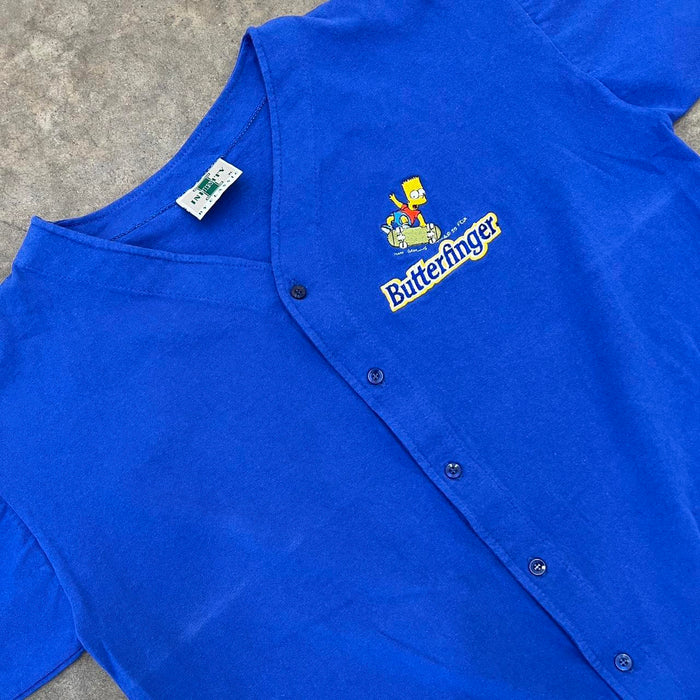 Simpsons Butterfinger Baseball Jersey