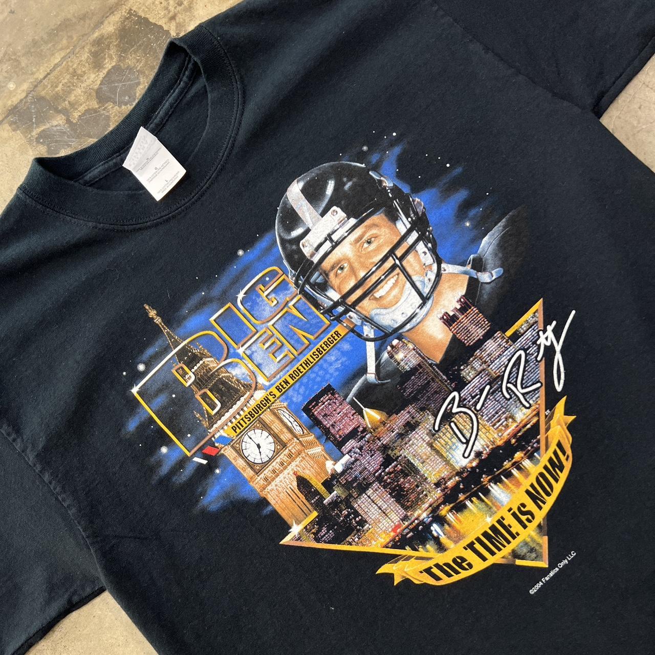 Big Ben Ben Roethlisberger Steelers Tee