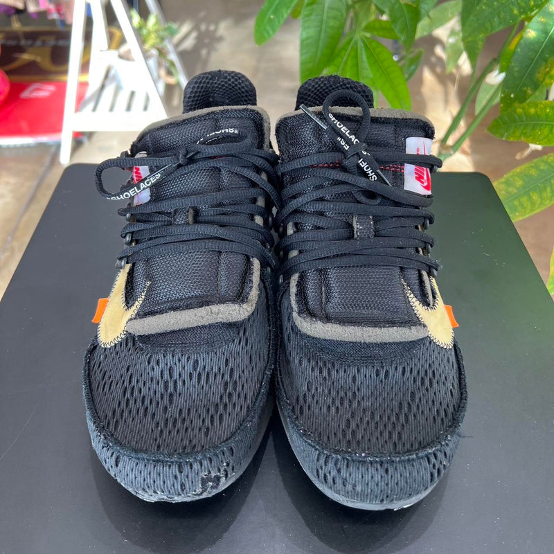 Off-White x Air Presto Black