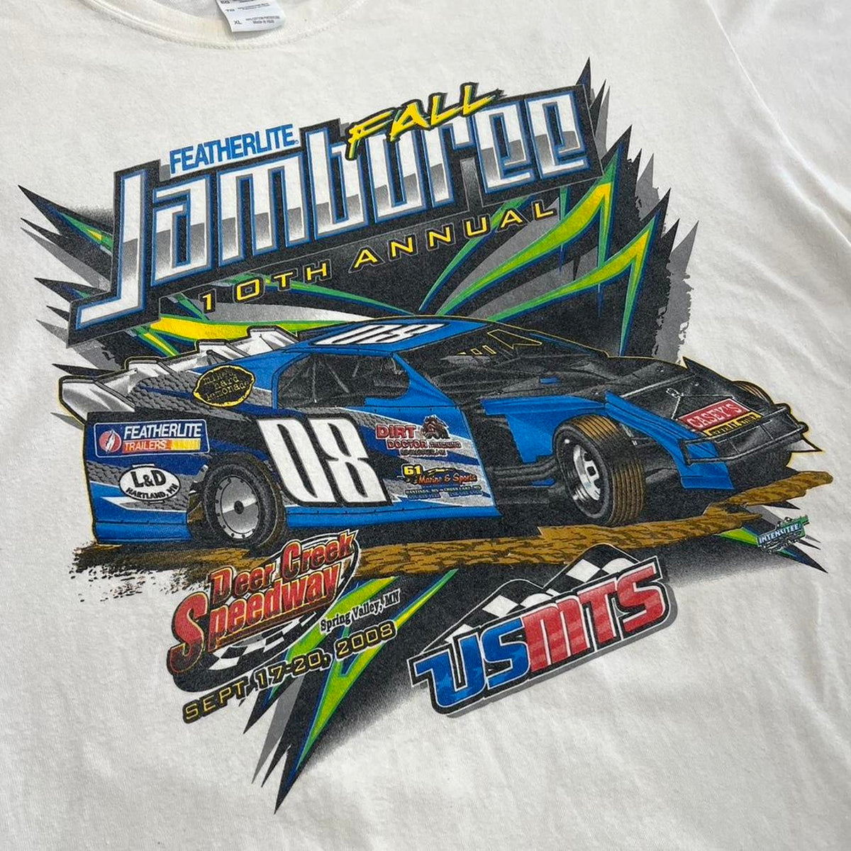 NASCAR Feather Jamboree Tee