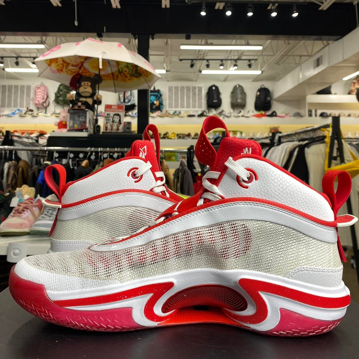 Air Jordan 34 University of Houston PE