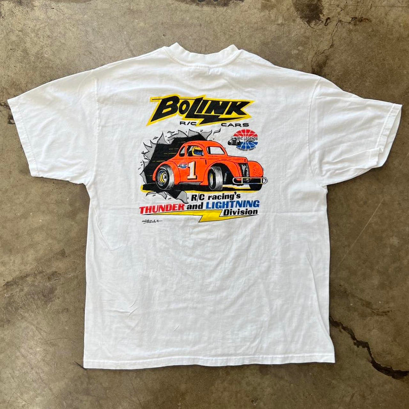 Bo Link Thunder and Lighting Divison Race Tee