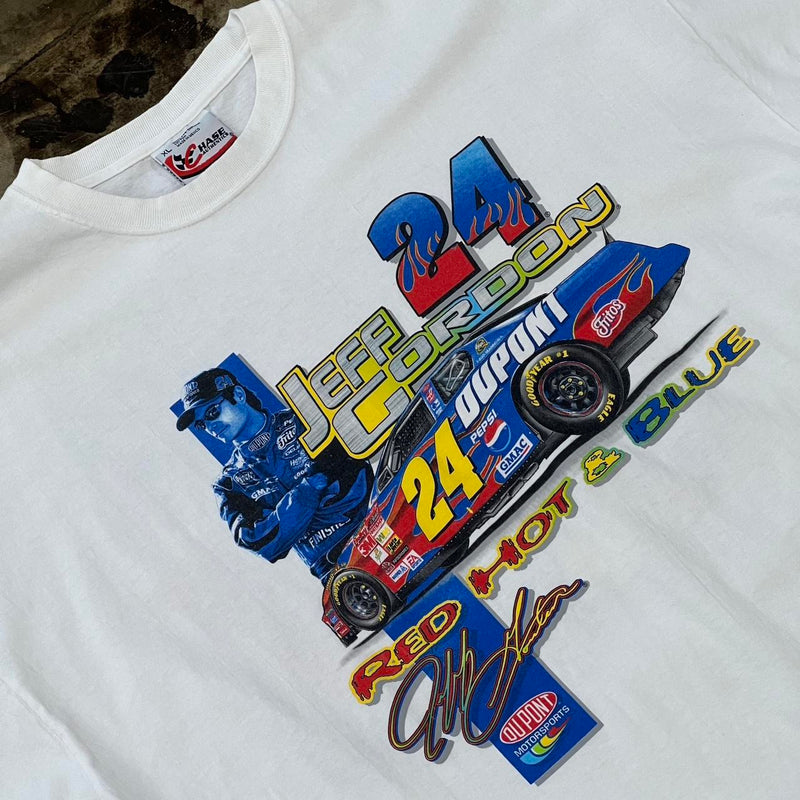 NASCAR 2003 Jeff Gordon Red Hot and Blue Tee