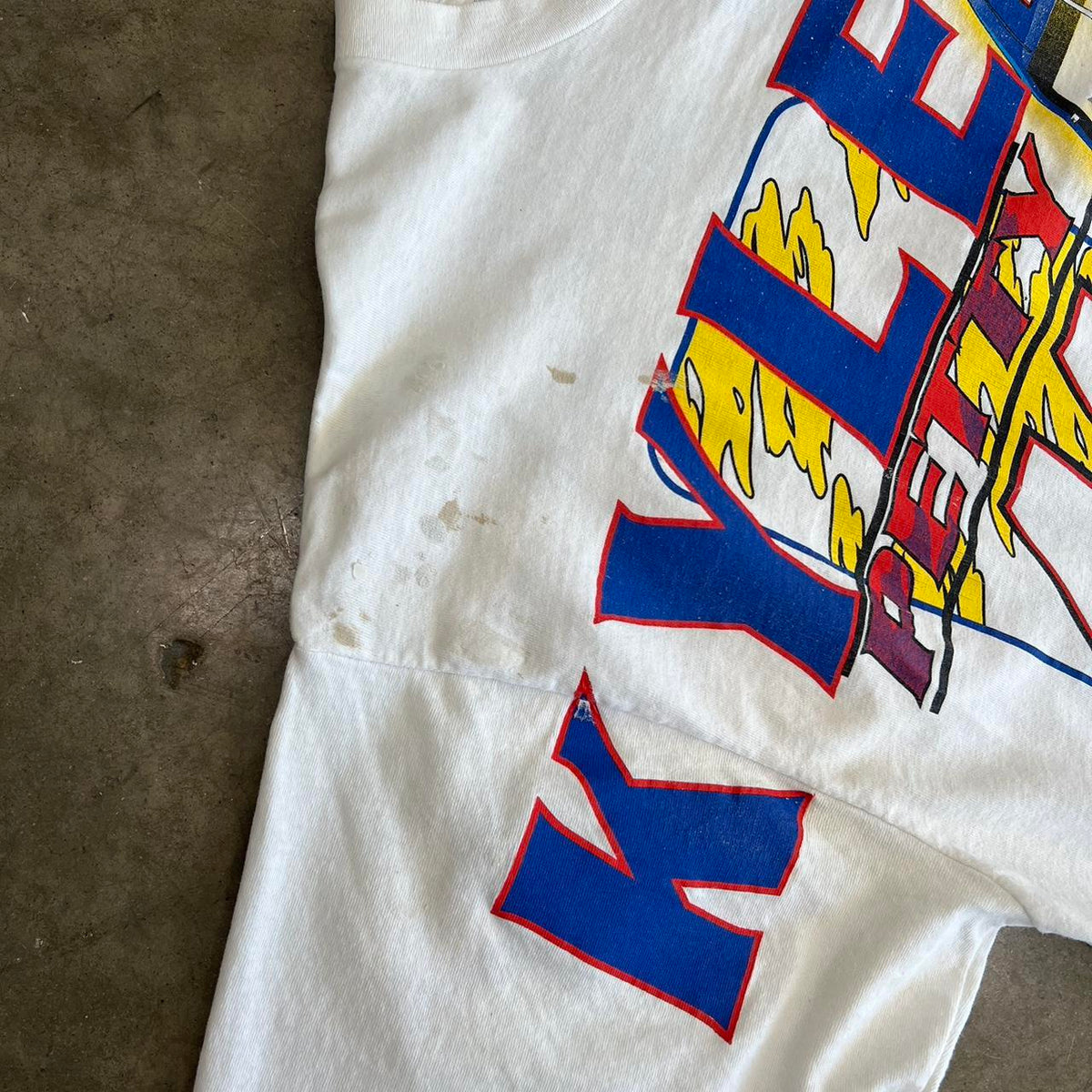 Mattel Kyle Petty Hot Wheels Tee