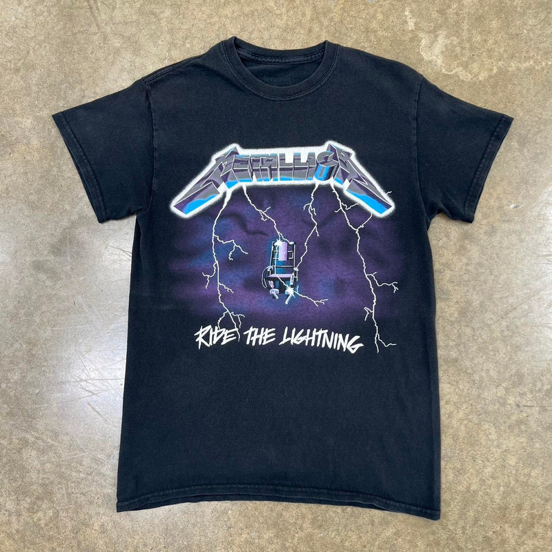 Metallica Ride The Lighting Tee