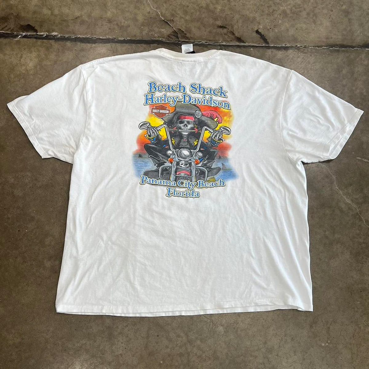 Harley Davidson Panama City Beach Florida Tee