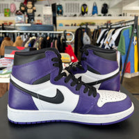 Air Jordan 1 Court Purple