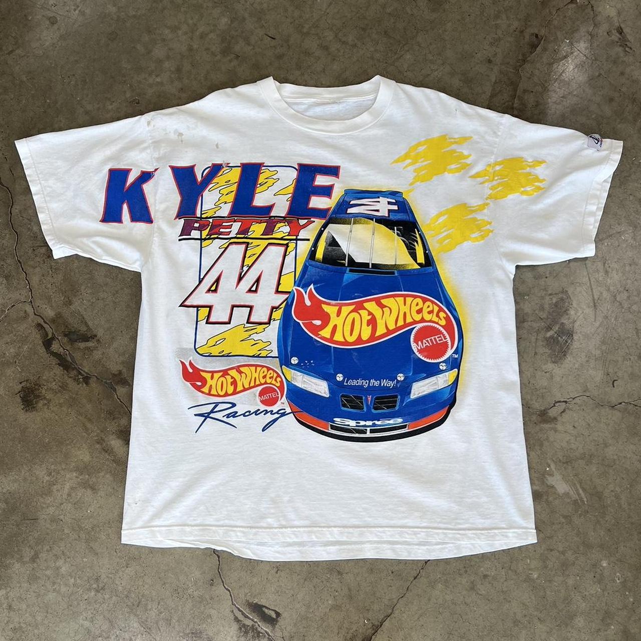 Mattel Kyle Petty Hot Wheels Tee