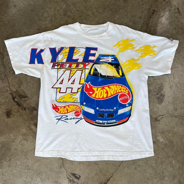 Mattel Kyle Petty Hot Wheels Tee