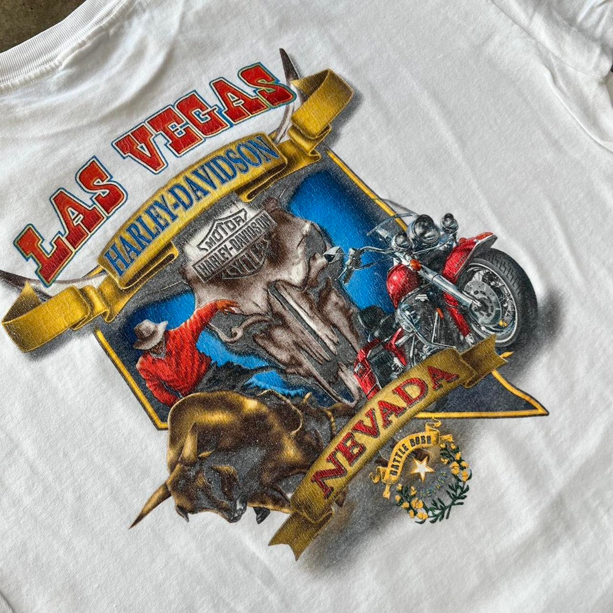 Harley Davidson Las Vegas Nevada Tee