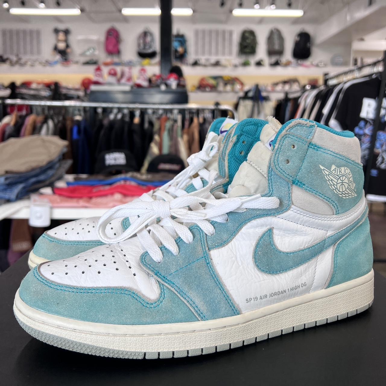 Air Jordan 1 Turbo Green