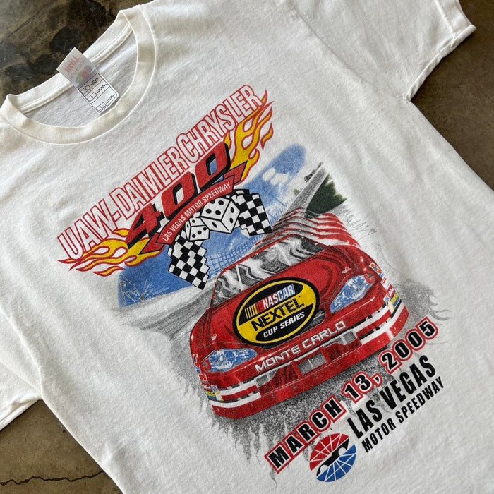 NASCAR UAW-Daimler Chrysler 400 Las Vegas Racing Tee