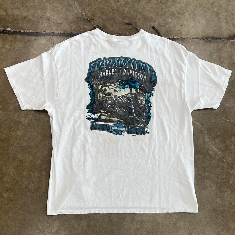 Harley Davidson Hammond Louisiana Tee