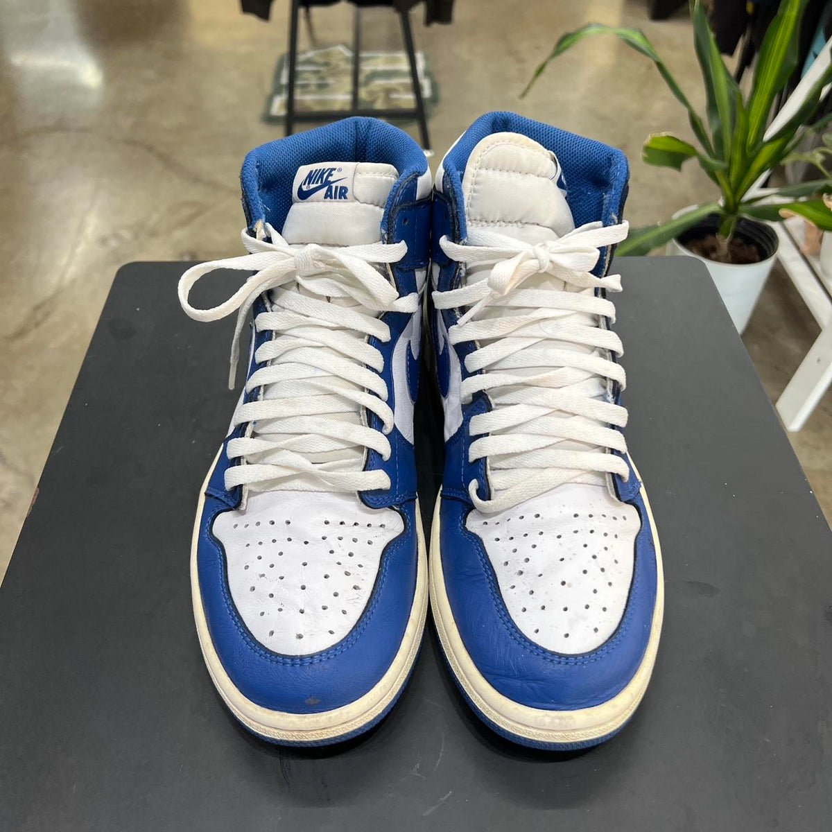 Air Jordan 1 Storm Blue