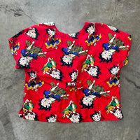 Betty Boo Blouse Tee